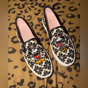 Kate Spade x Disney Platform Slip-on Sneakers